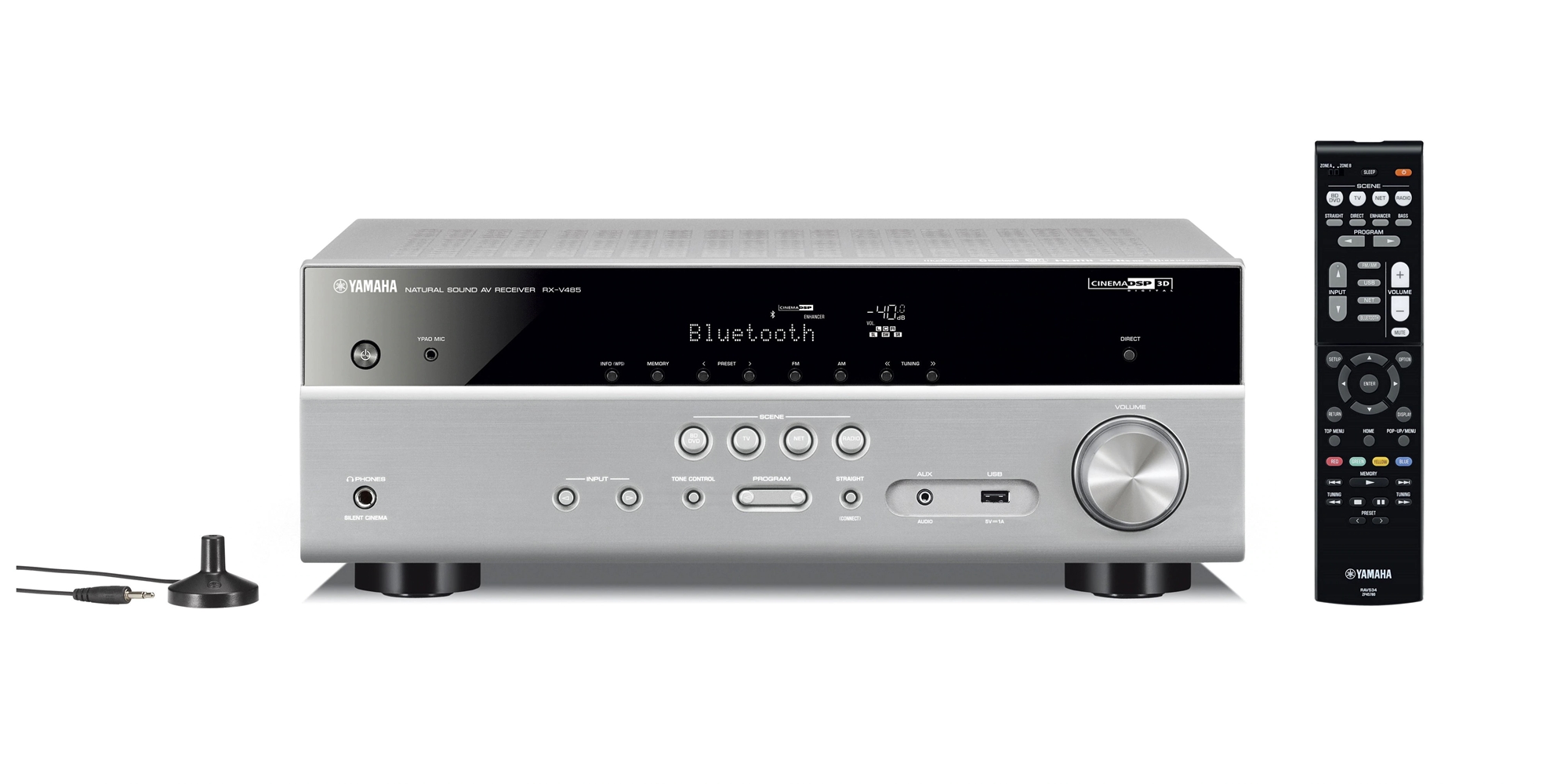 Yamaha RXV485 Chiếc AV receiver cho những phòng phim bình dân SAIGON HD